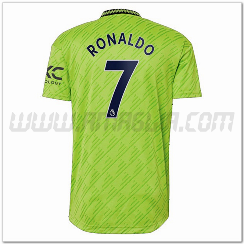 Terza Maglia RONALDO #7 Manchester United 2022 2023