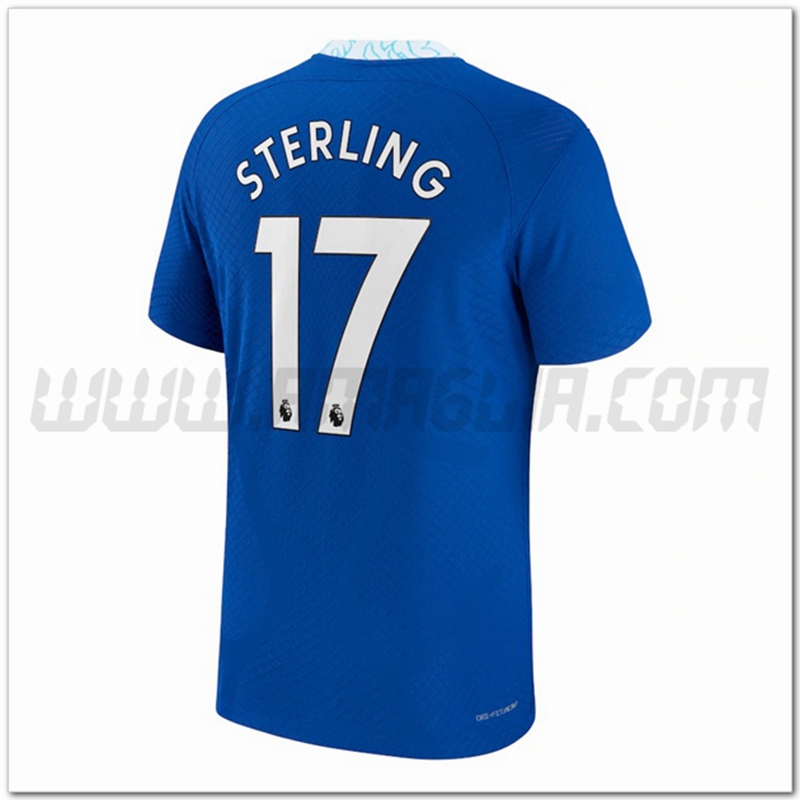 Prima Maglia STERLING #17 FC Chelsea 2022 2023