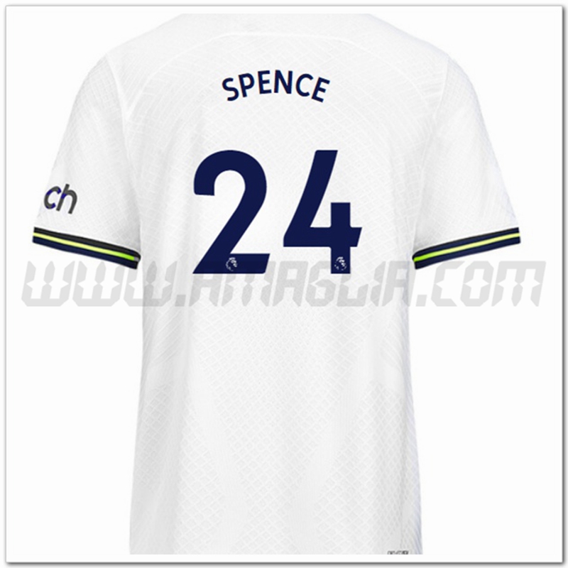 Prima Maglia SPENCE #24 Tottenham Hotspur 2022 2023