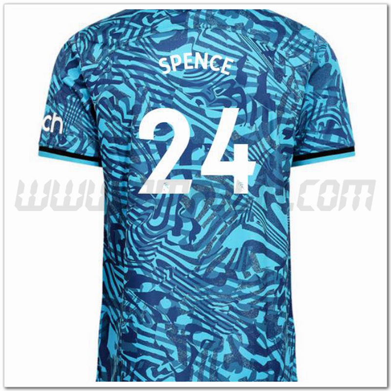 Terza Maglia SPENCE #24 Tottenham Hotspur 2022 2023