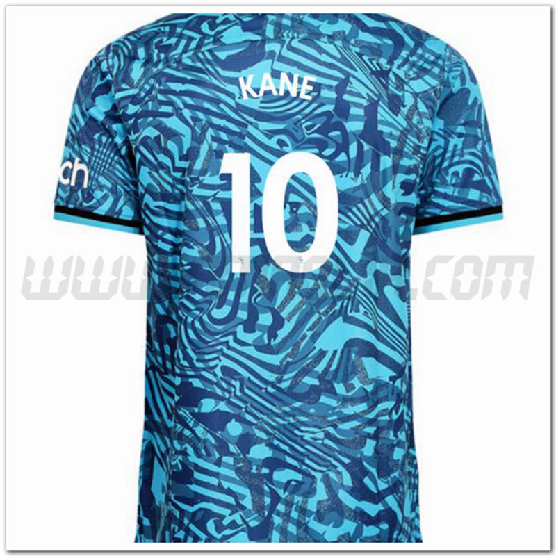 Terza Maglia KANE #10 Tottenham Hotspur 2022 2023