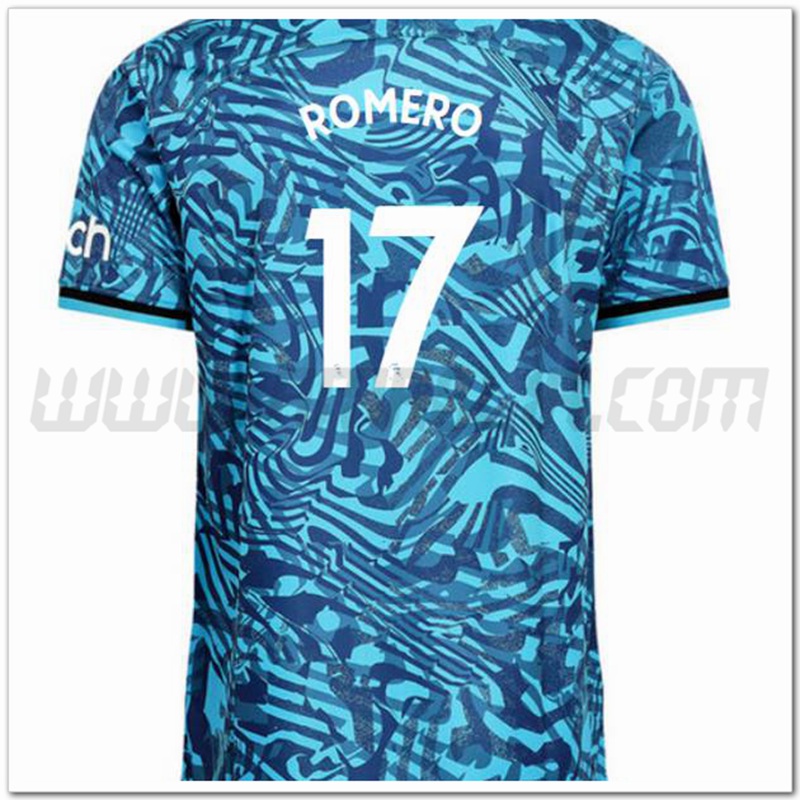 Terza Maglia ROMERO #17 Tottenham Hotspur 2022 2023
