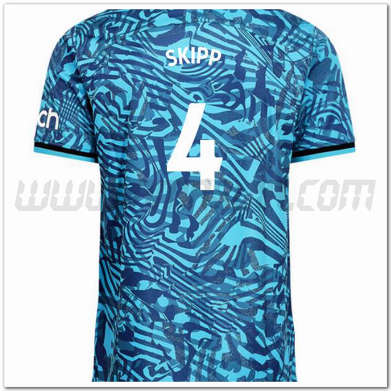 Terza Maglia SKIPP #4 Tottenham Hotspur 2022 2023
