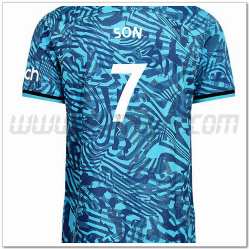 Terza Maglia SON 7 Tottenham Hotspur 2022 2023 [12223Number455] €28