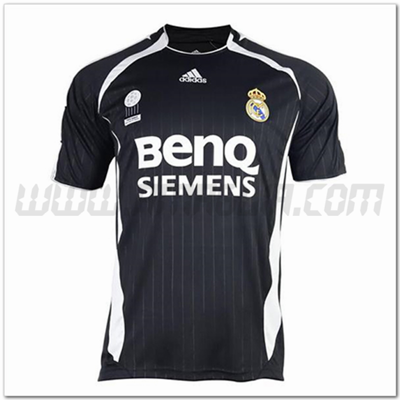 Terza Maglia Real Madrid Retro 2006/2007