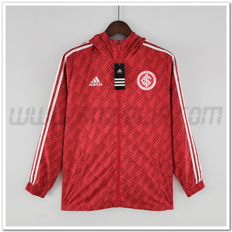 Giacca a Vento International Rosso 2022 2023