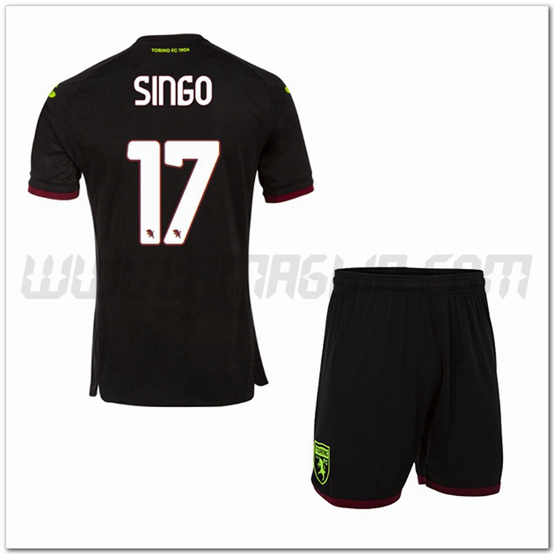 Kit Maglia SINGO #17 Torino Bambino Terza 2022 2023