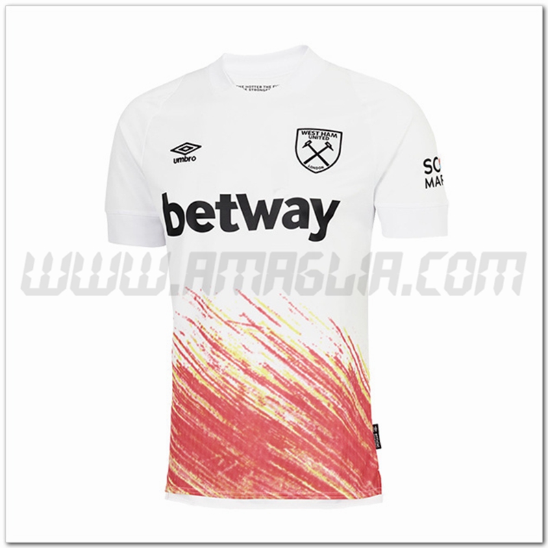 West Ham Terza Nuovo Maglia 2022 2023 Nero