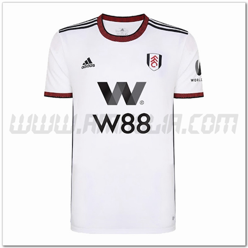 Fulham Prima Nuovo Maglia 2022 2023 Bianco
