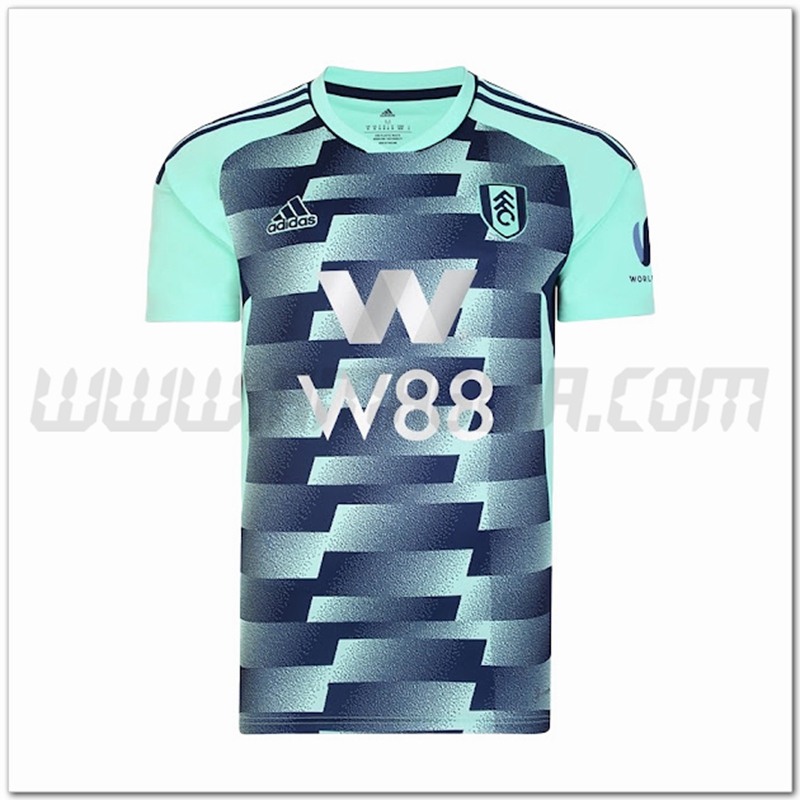 Fulham Seconda Nuovo Maglia 2022 2023 Verde