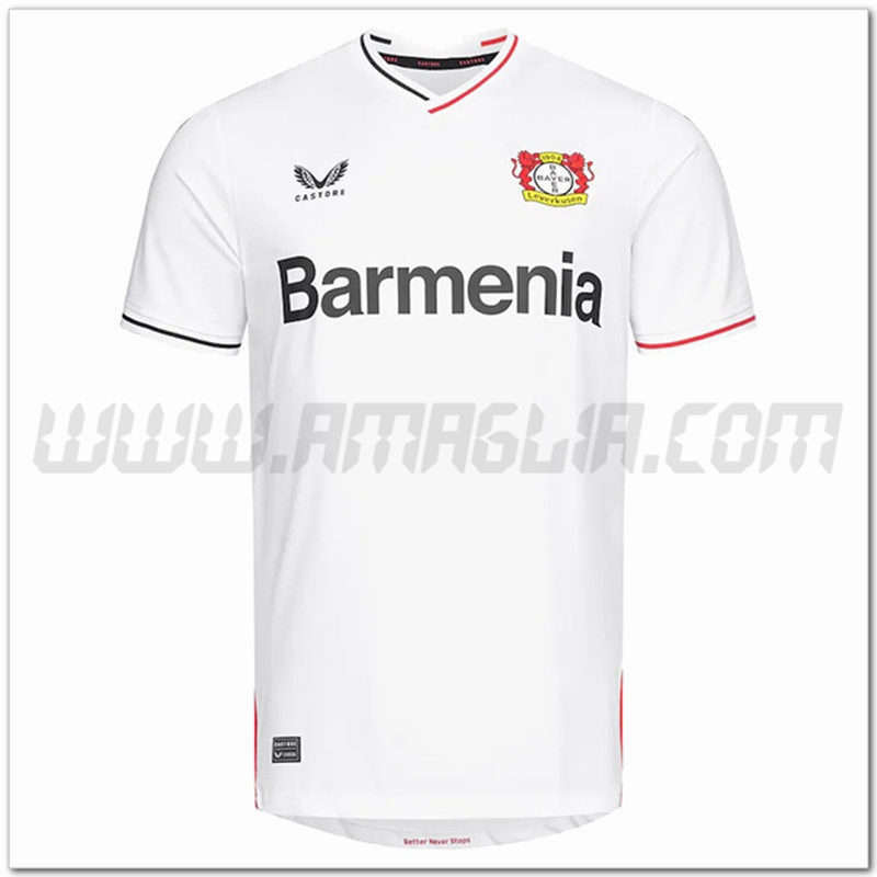 Bayer 04 Leverkusen Terza Nuovo Maglia 2022 2023 Bianco
