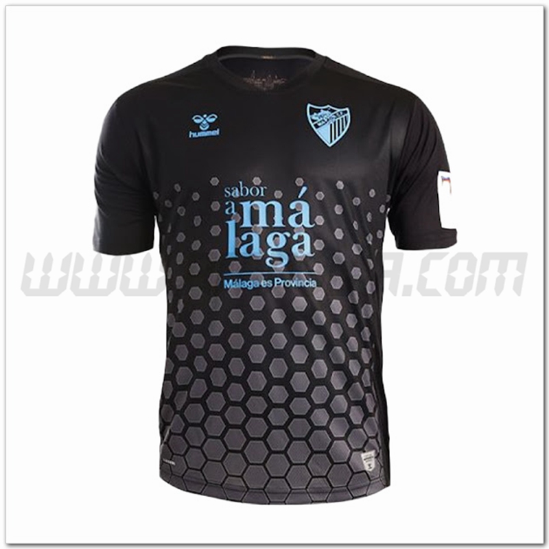 Malaga Terza Nuovo Maglia 2022 2023 Nero