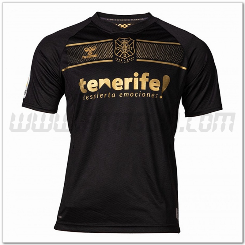 CD Tenerife Seconda Nuovo Maglia 2022 2023 Nero