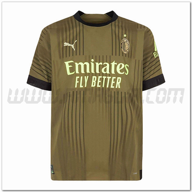 AC Milan Terza Nuovo Maglia 2022 2023