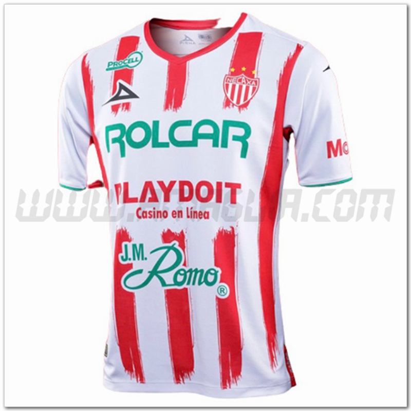 Necaxa Prima Nuovo Maglia 2022 2023 Rosso Bianco