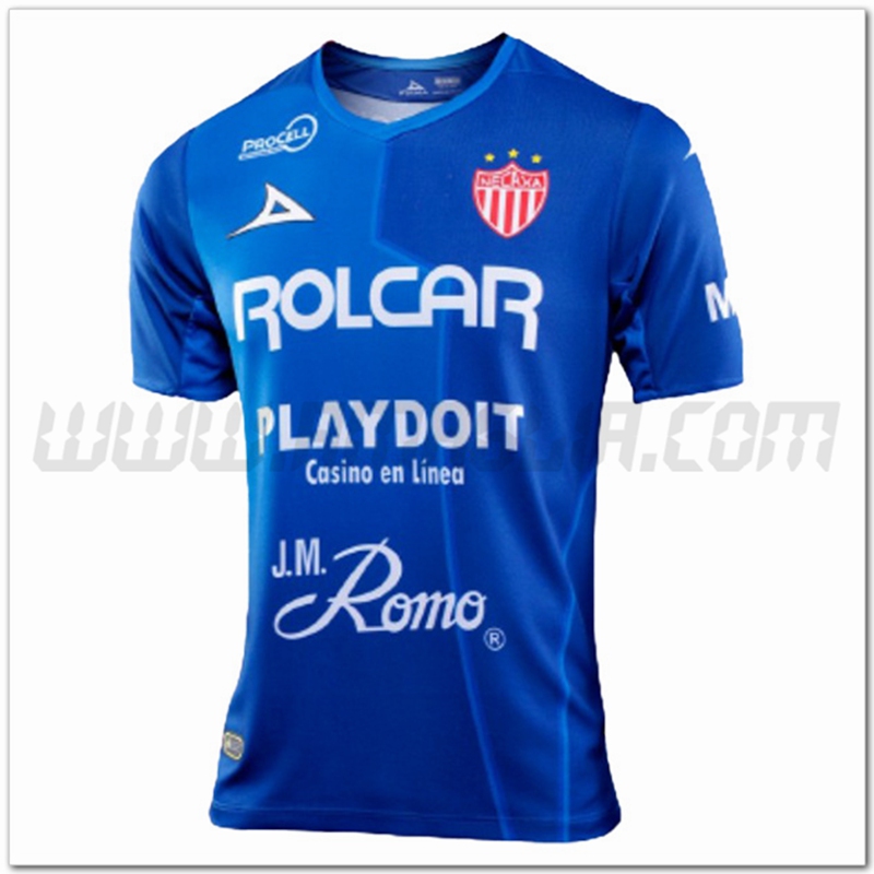 Necaxa Seconda Nuovo Maglia 2022 2023 Blu