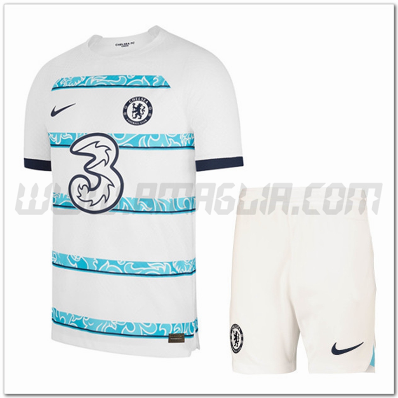 Kit Maglia FC Chelsea Seconda + Pantaloncini 2022 2023