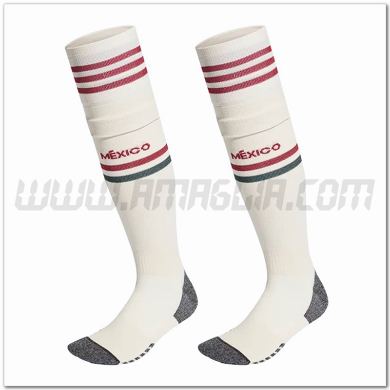 Calzini Calcio Messico Seconda 2022 2023