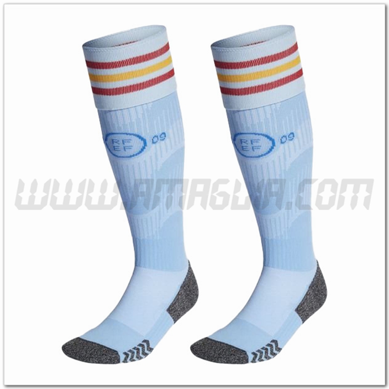 Calzini Calcio Spagna Seconda 2022 2023