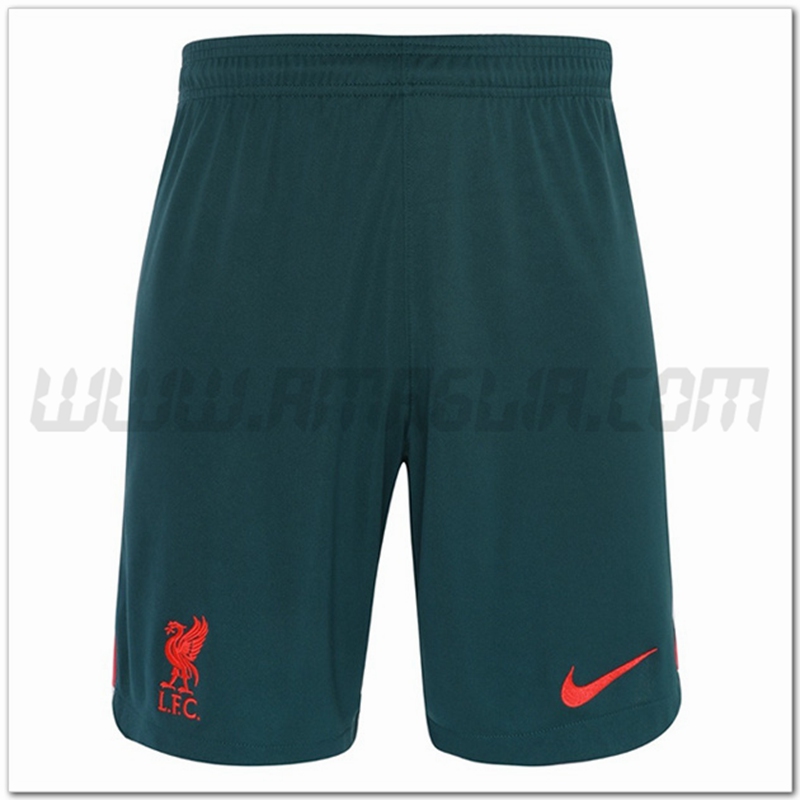 Pantaloni Calcio FC Liverpool Terza 2022 2023