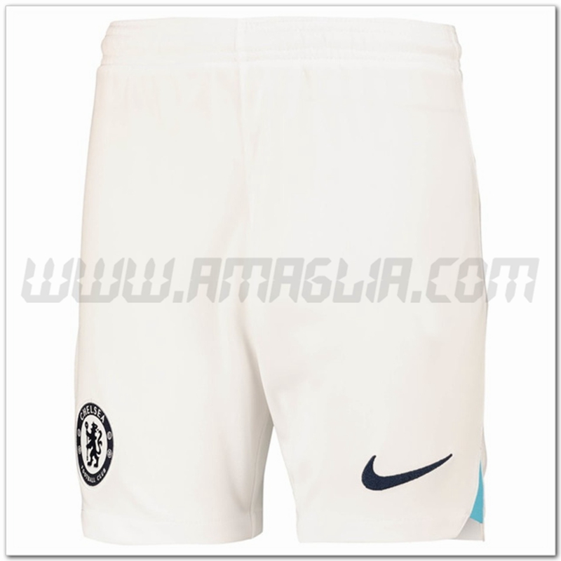 Pantaloni Calcio FC Chelsea Seconda 2022 2023