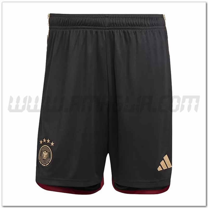 Pantaloni Calcio Germania Seconda 2022 2023