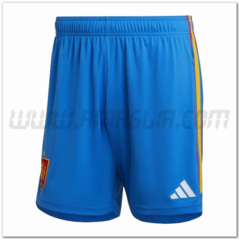 Pantaloni Calcio Spagna Seconda 2022 2023