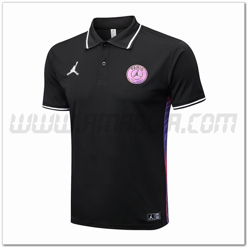 Maglia Polo Brasile Jordan PSG 2022 2023