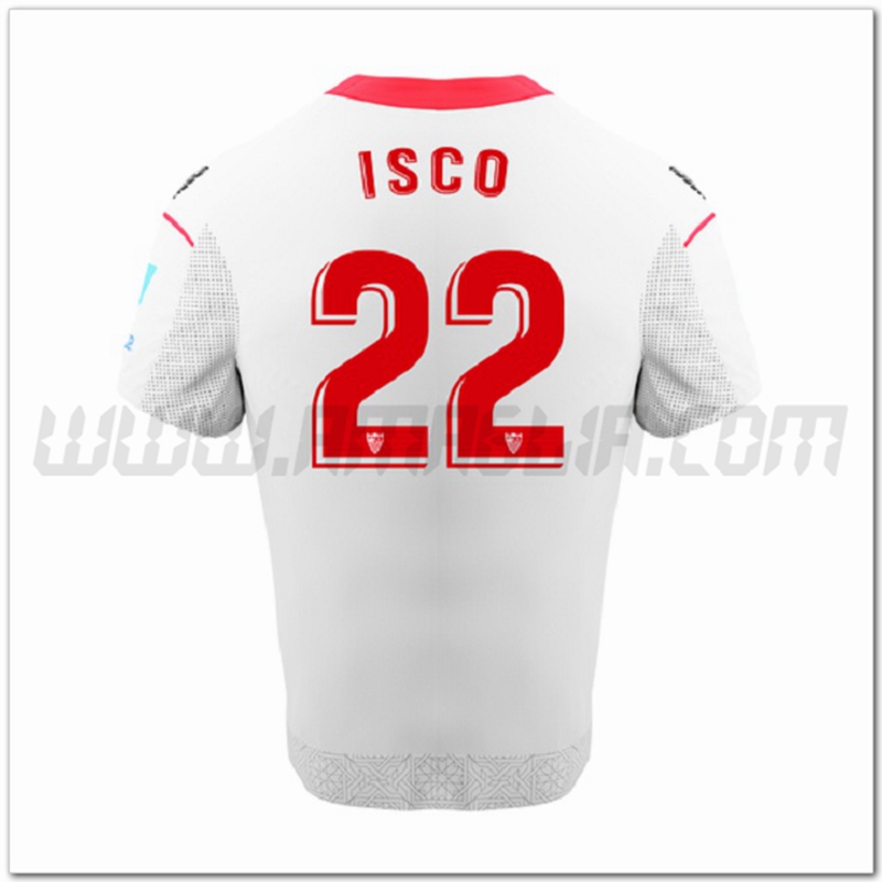 Prima Maglia Isco #22 Sevilla FC 2022 2023