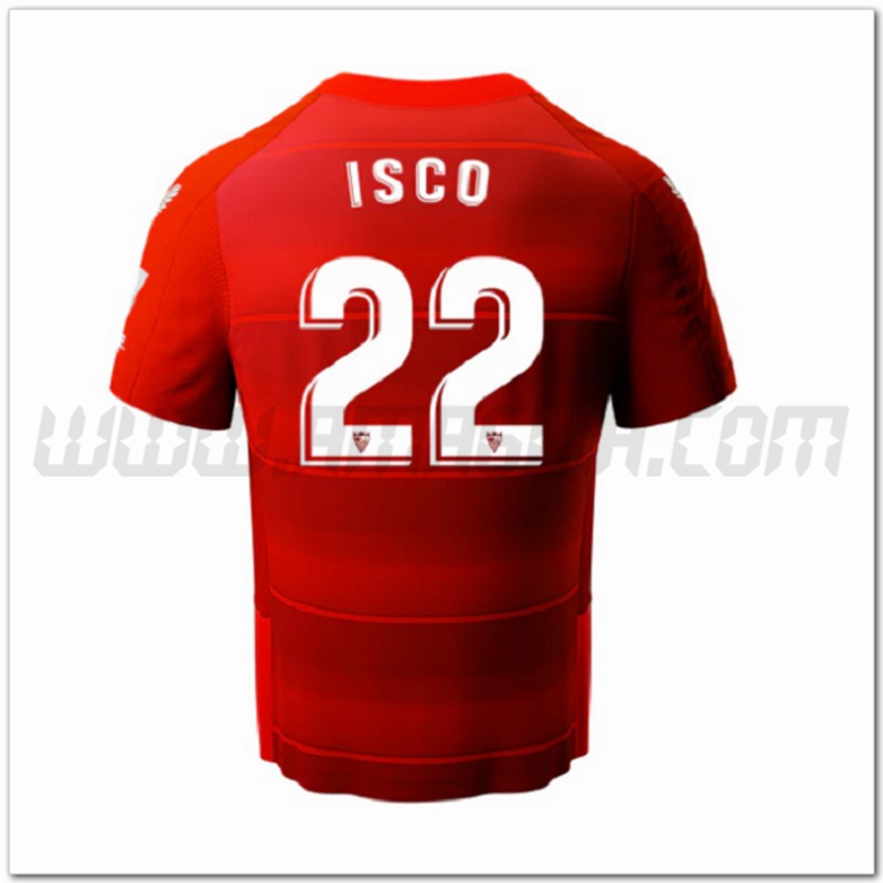 Seconda Maglia Isco #22 Sevilla FC 2022 2023