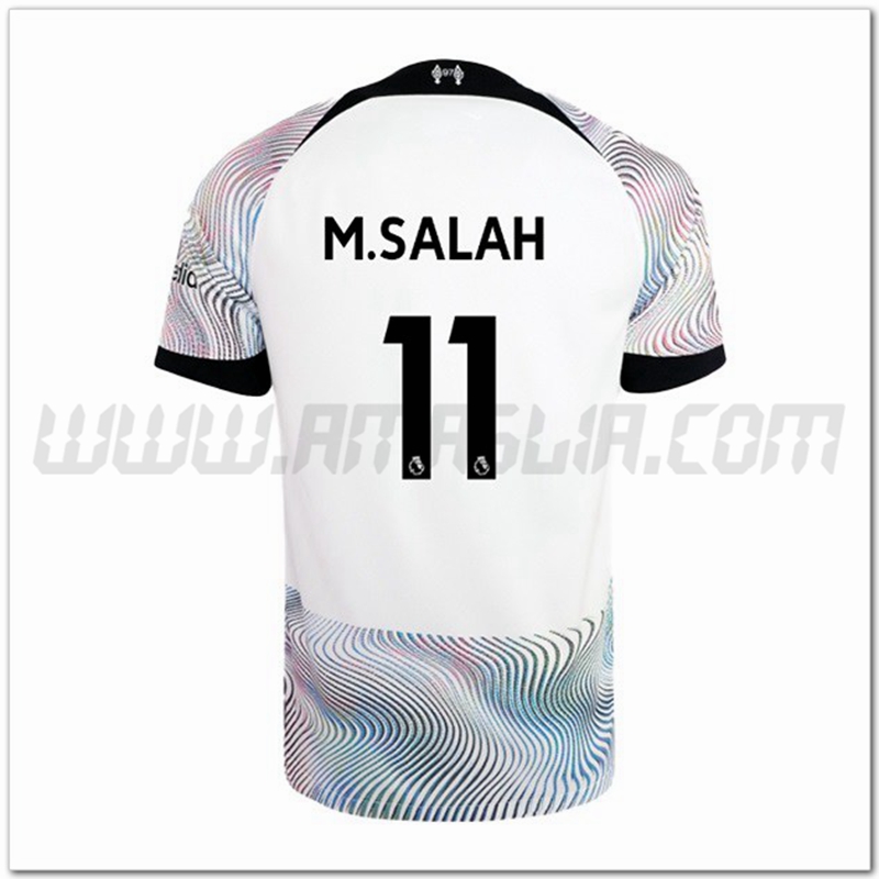 Seconda Maglia M.SALAH #11 FC Liverpool 2022 2023