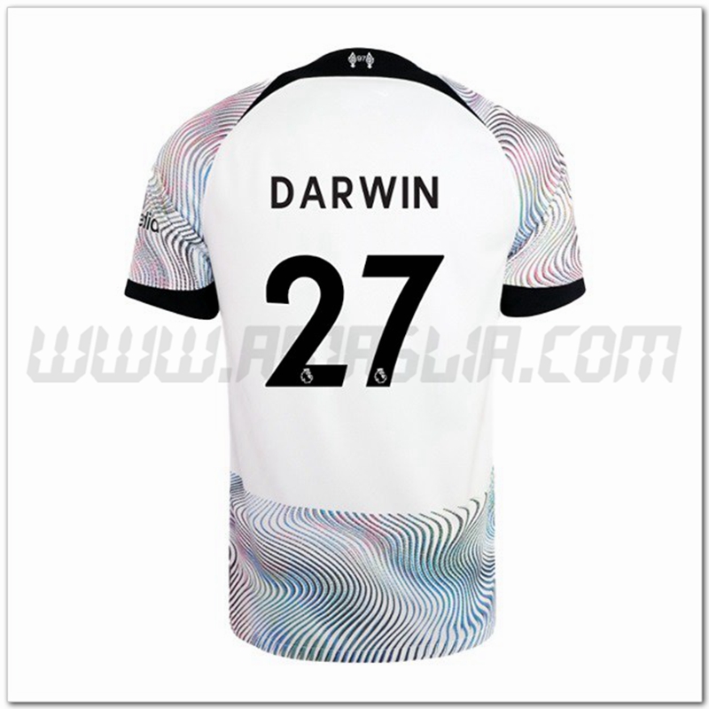 Seconda Maglia DARWIN #27 FC Liverpool 2022 2023