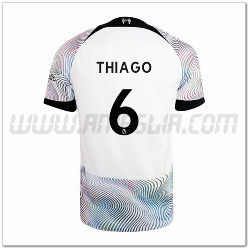 Seconda Maglia THIAGO #6 FC Liverpool 2022 2023