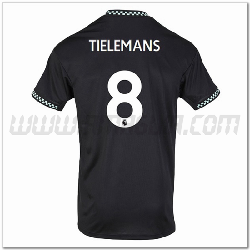 Seconda Maglia TIELEMANS #8 Leicester City 2022 2023