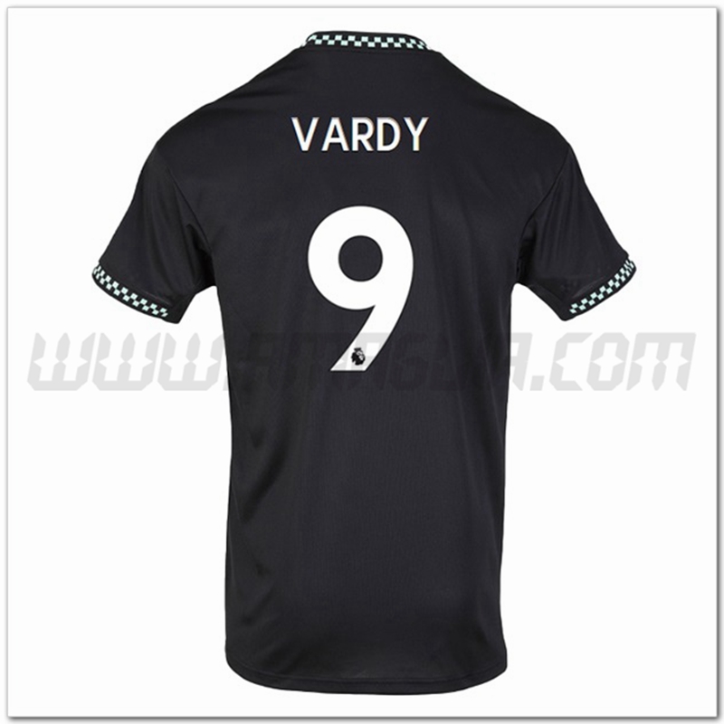 Seconda Maglia VARDY #9 Leicester City 2022 2023