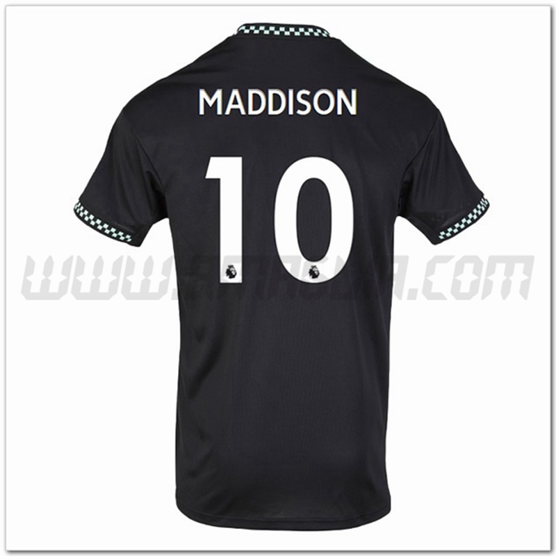 Seconda Maglia MADDISON #10 Leicester City 2022 2023