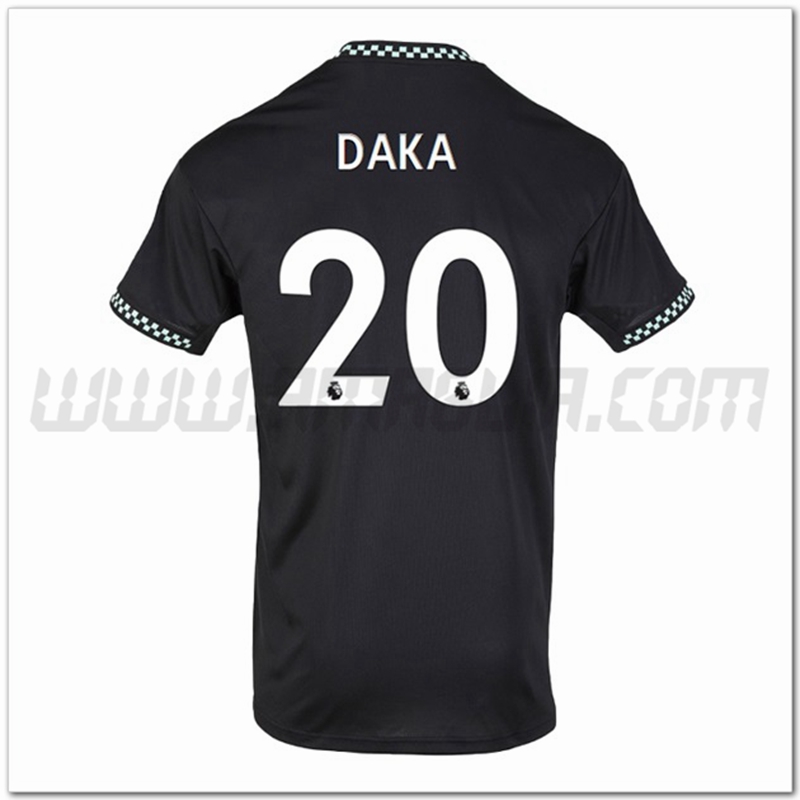 Seconda Maglia DAKA #20 Leicester City 2022 2023