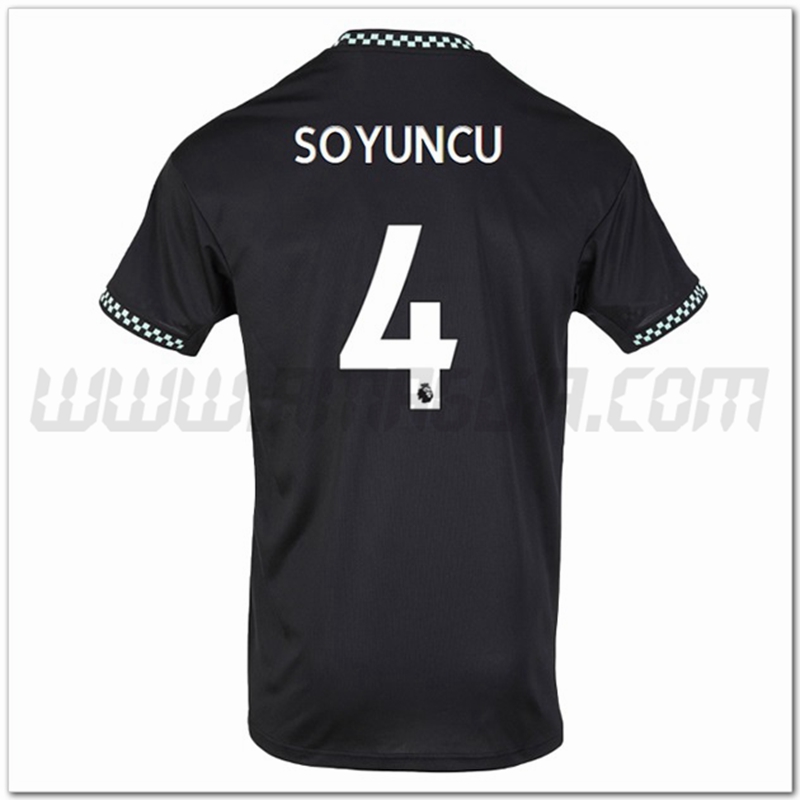Seconda Maglia S鑴癥鑴篘C鑴?#4 Leicester City 2022 2023