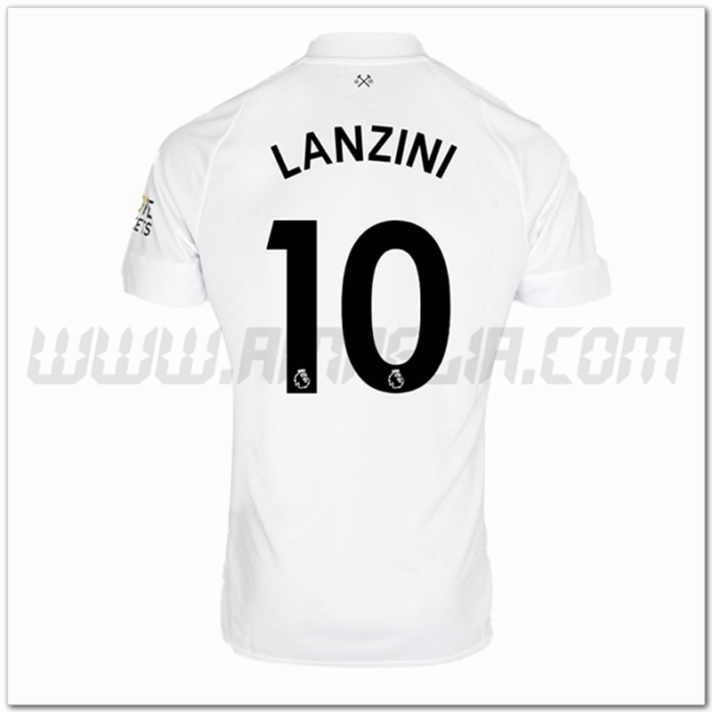 Terza Maglia LANZINI #10 West Ham 2022 2023