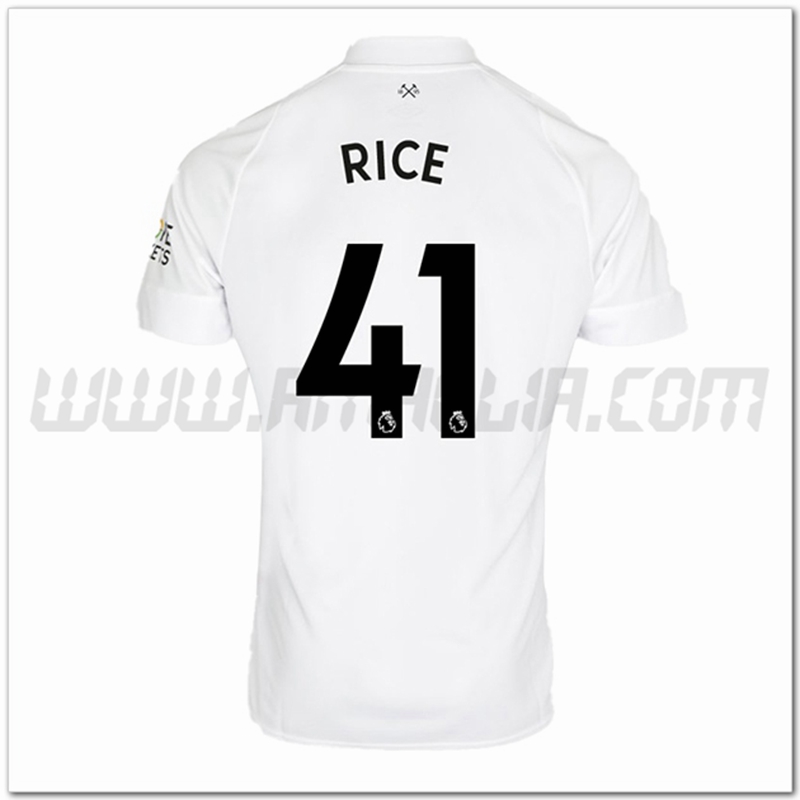 Terza Maglia RICE #41 West Ham 2022 2023