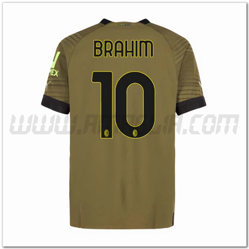 Terza Maglia BRAHIM #10 AC Milan 2022 2023