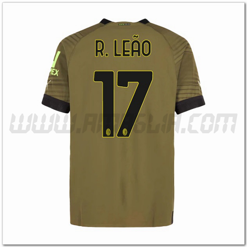 Terza Maglia R. LE鑴橭 #17 AC Milan 2022 2023