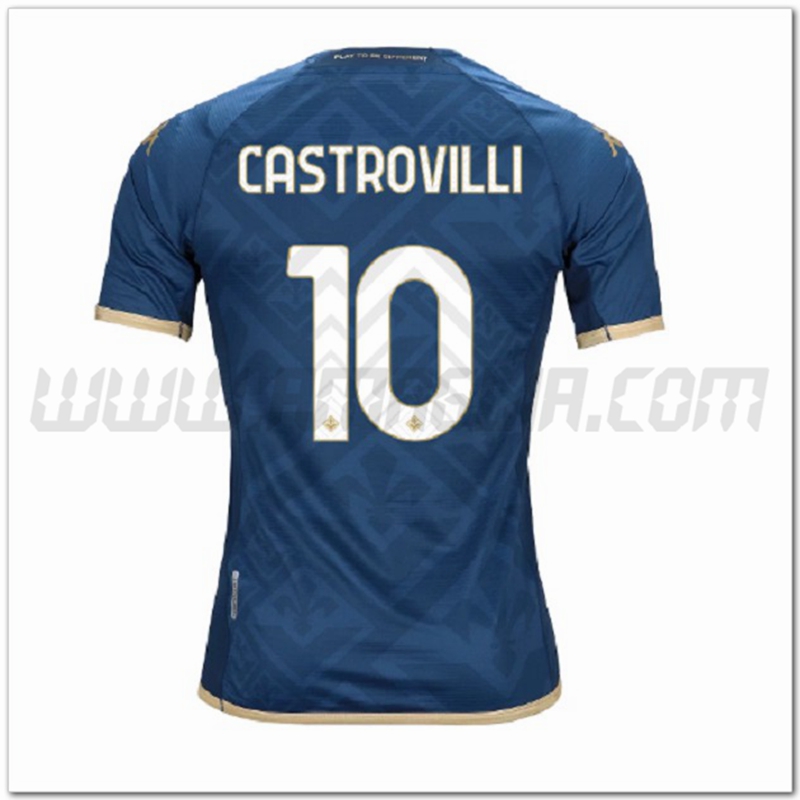 Terza Maglia CASTROVILLI #10 ACF Fiorentina 2022 2023