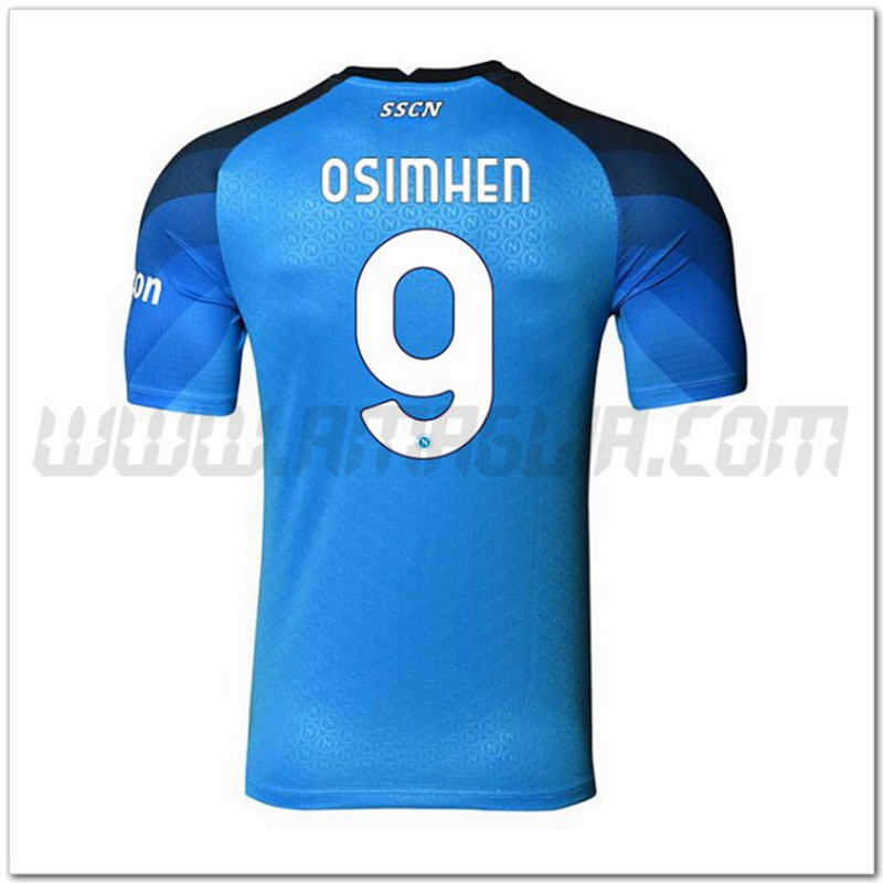 Prima Maglia OSIMHEN #9 SSC Napoli 2022 2023