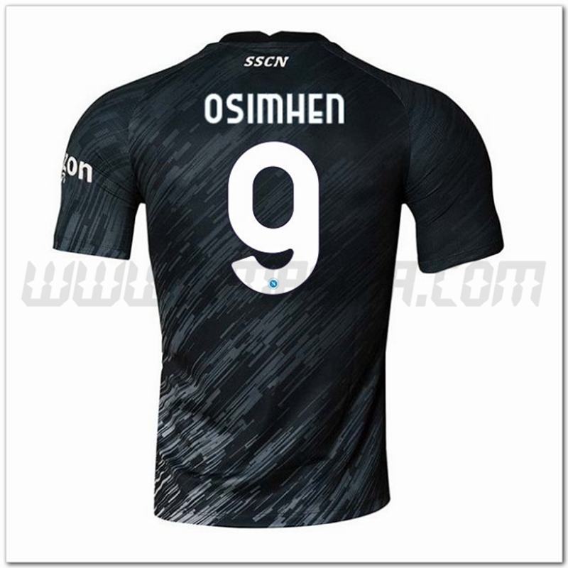 Terza Maglia OSIMHEN #9 SSC Napoli 2022 2023