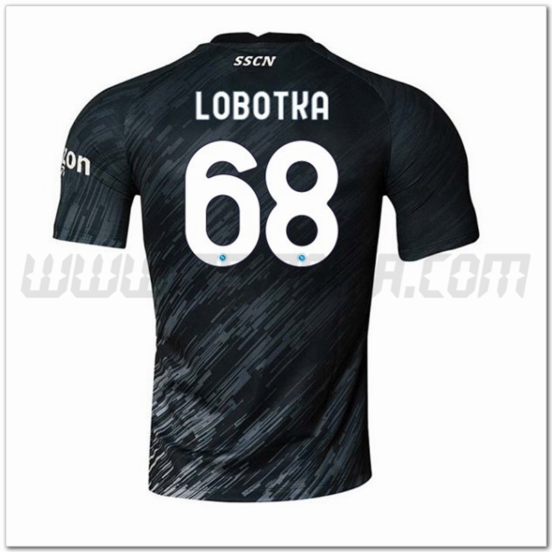Terza Maglia LOBOTKA #68 SSC Napoli 2022 2023