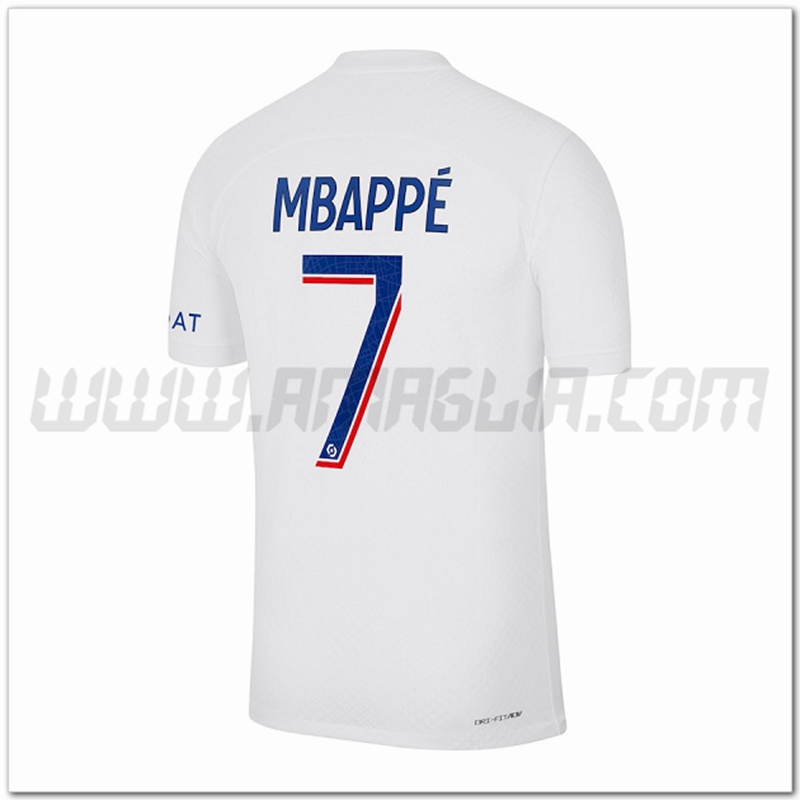 Terza Maglia MBAPP鑴?#7 Paris PSG 2022 2023
