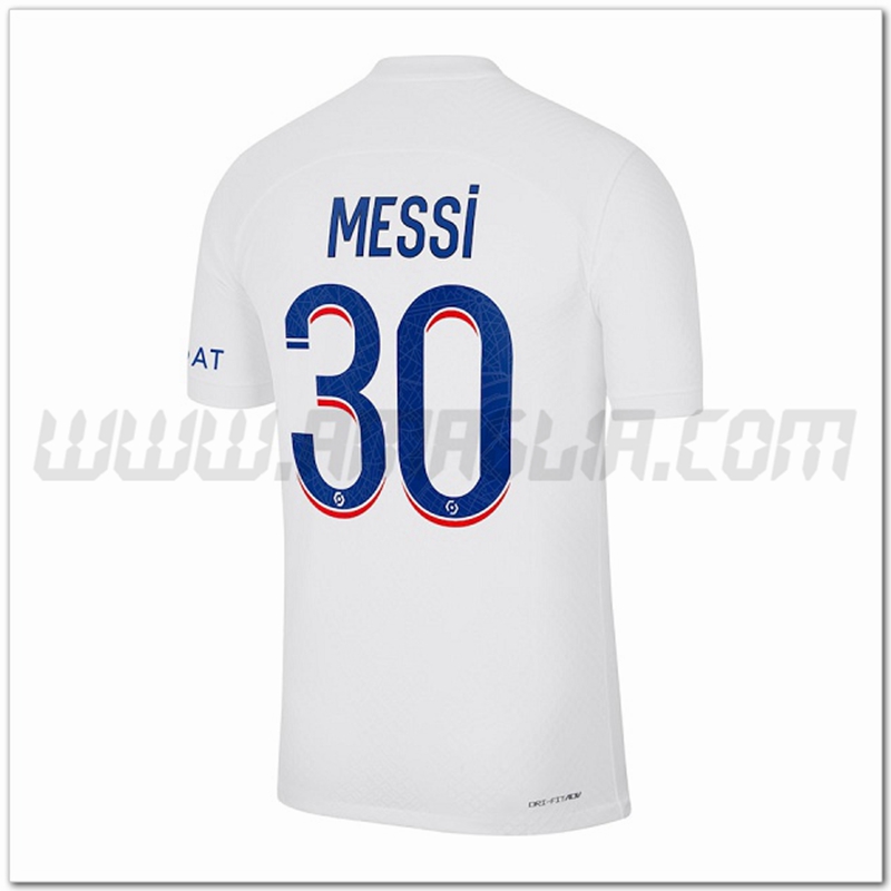Terza Maglia MESSI #30 Paris PSG 2022 2023