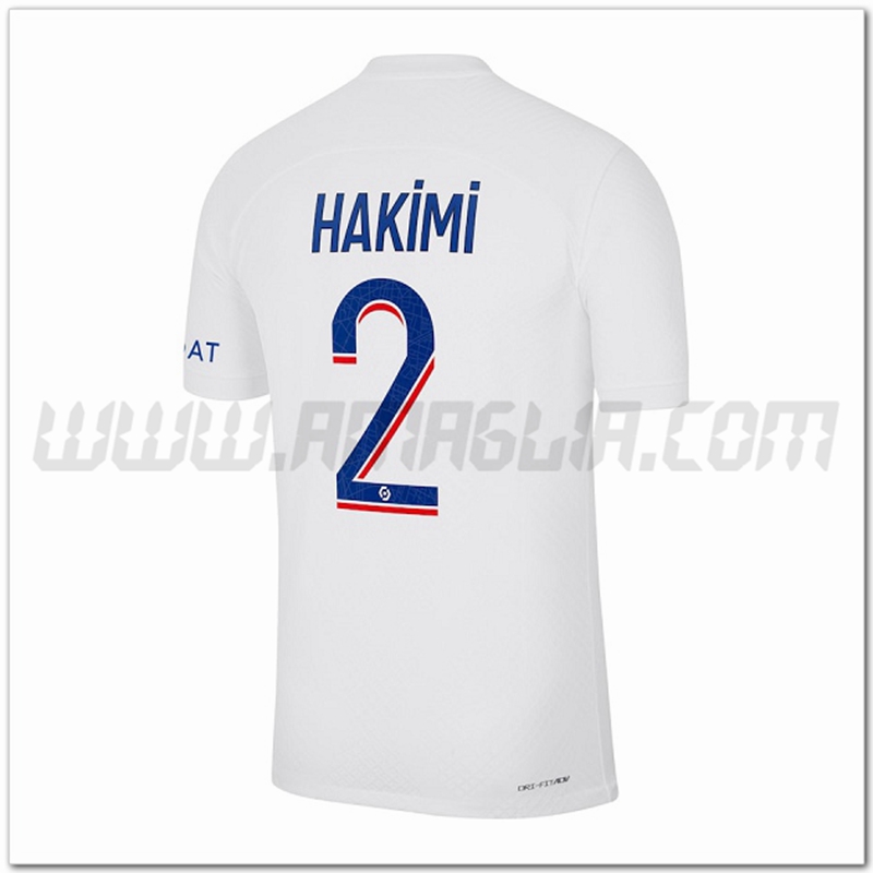 Terza Maglia HAKIMI #2 Paris PSG 2022 2023