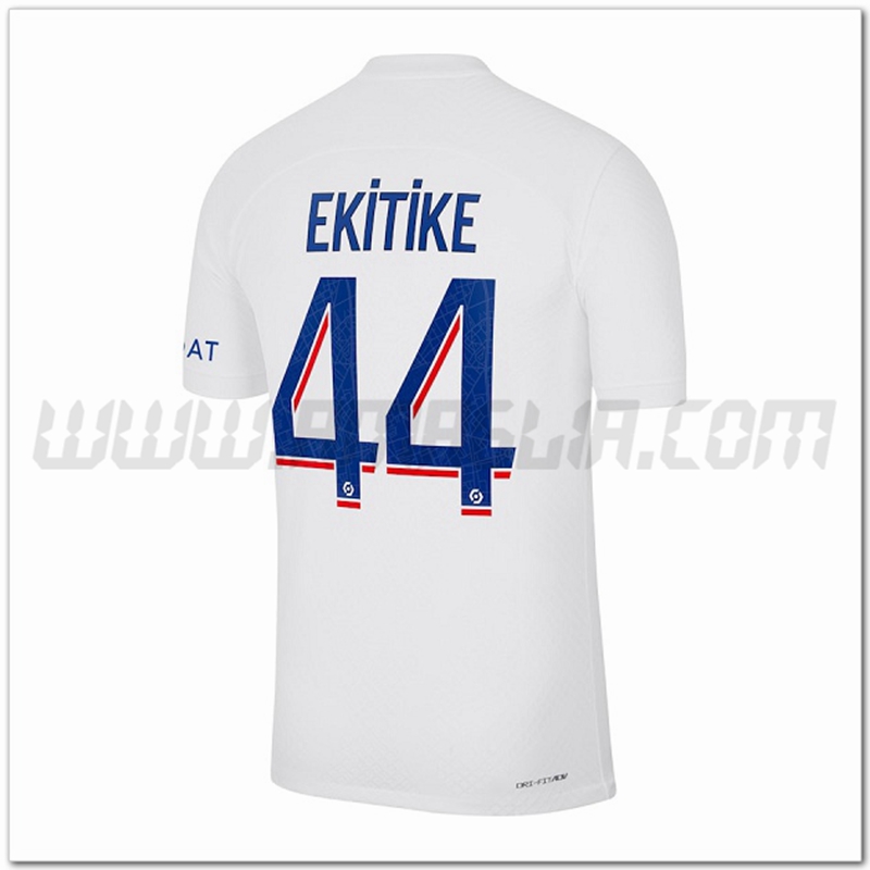 Terza Maglia EKITIKE #44 Paris PSG 2022 2023